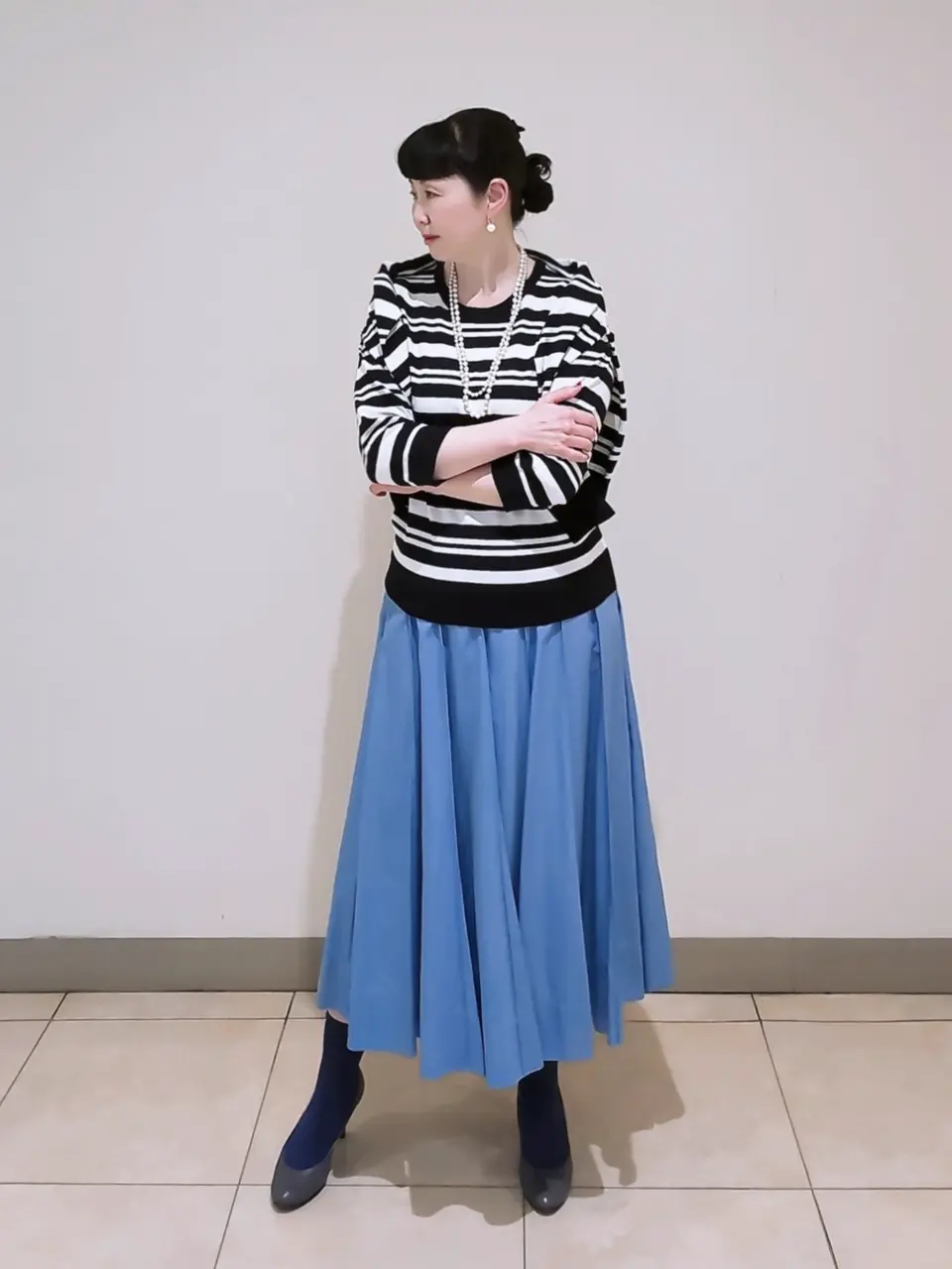 23区 L スタッフ コーディネート画像