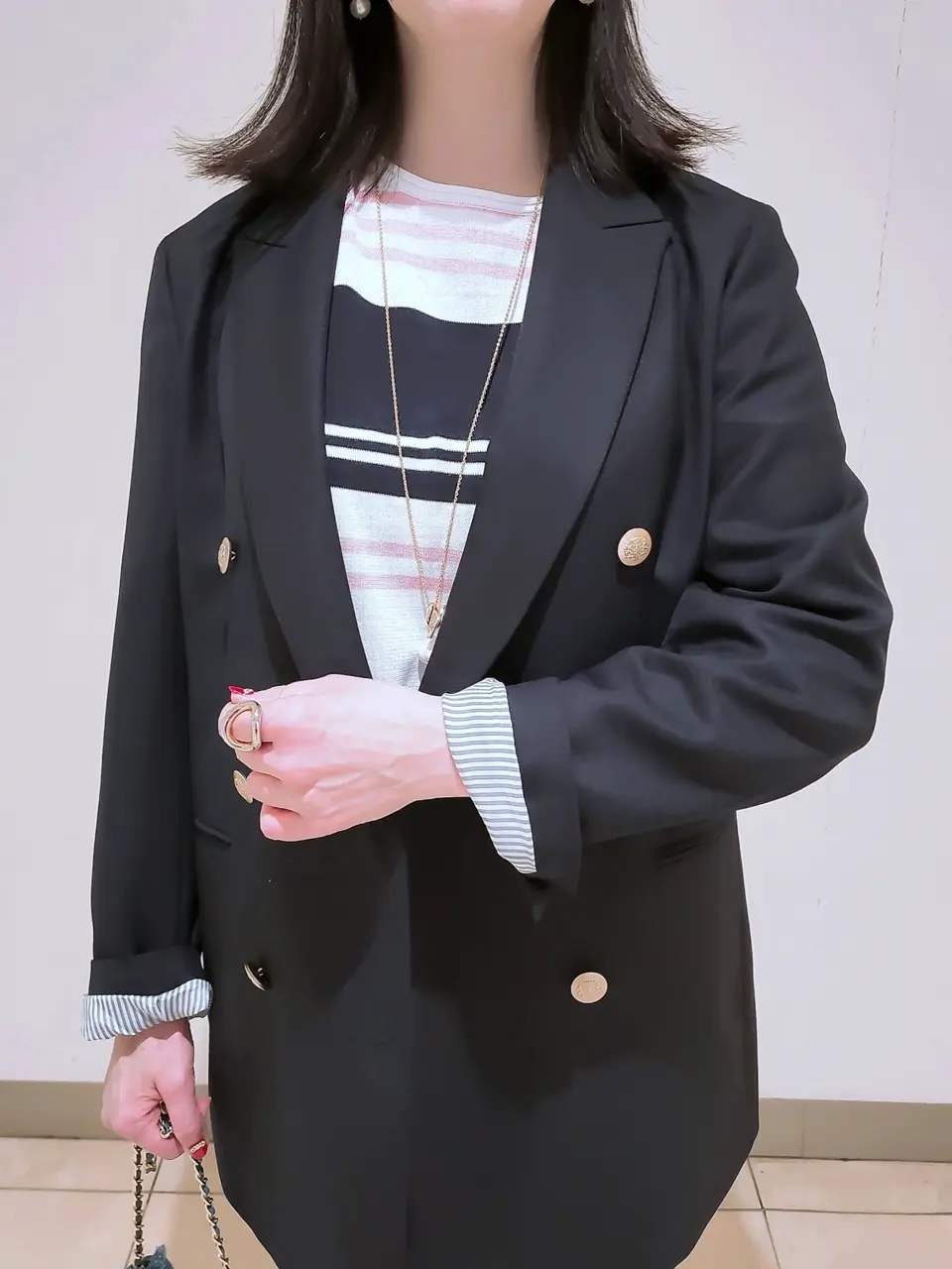 23区 L スタッフ コーディネート画像