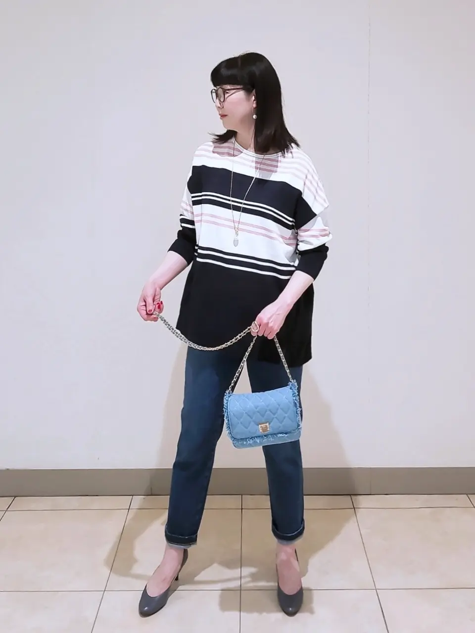 23区 L スタッフ コーディネート画像