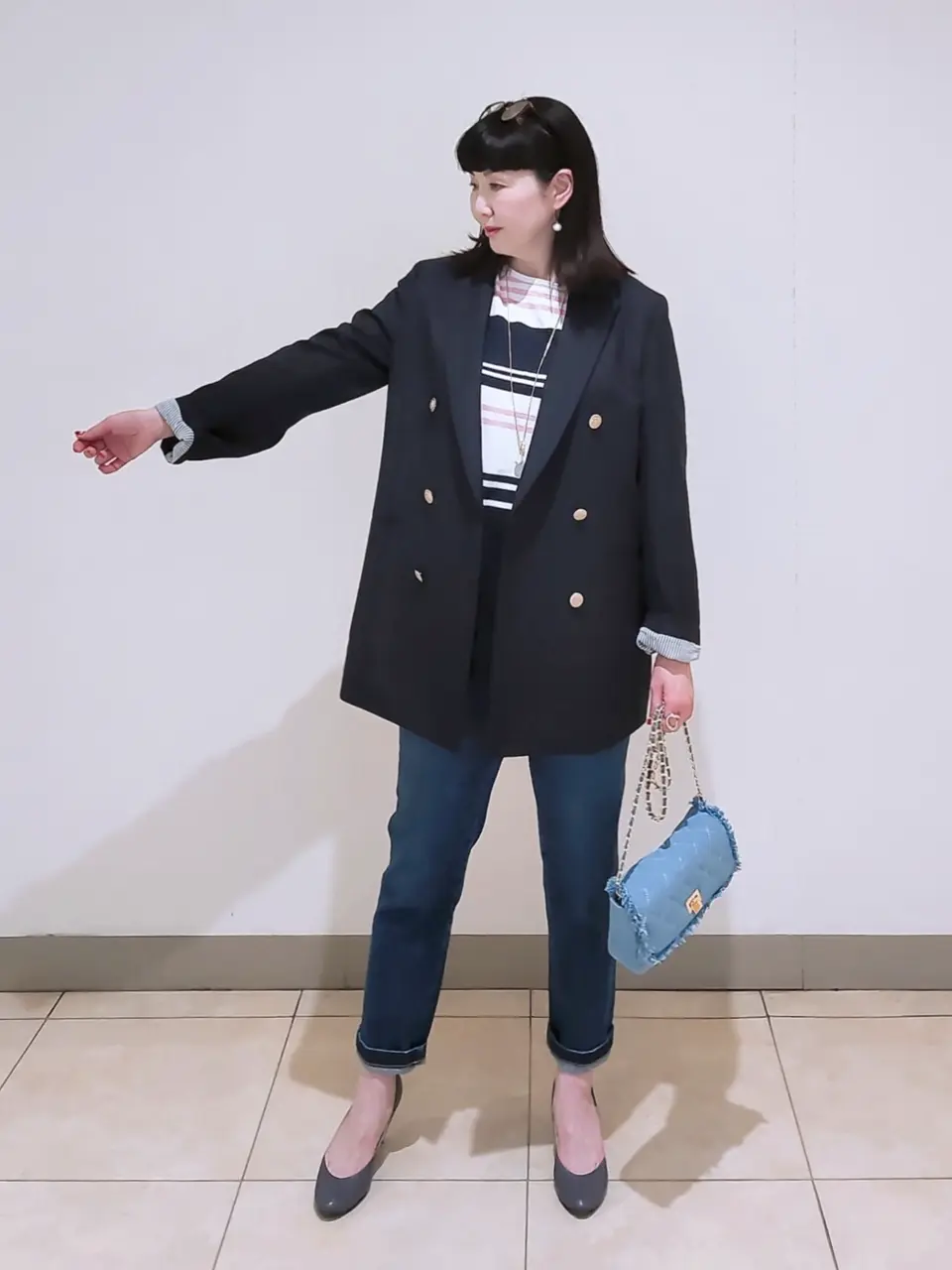 23区 L スタッフ コーディネート画像