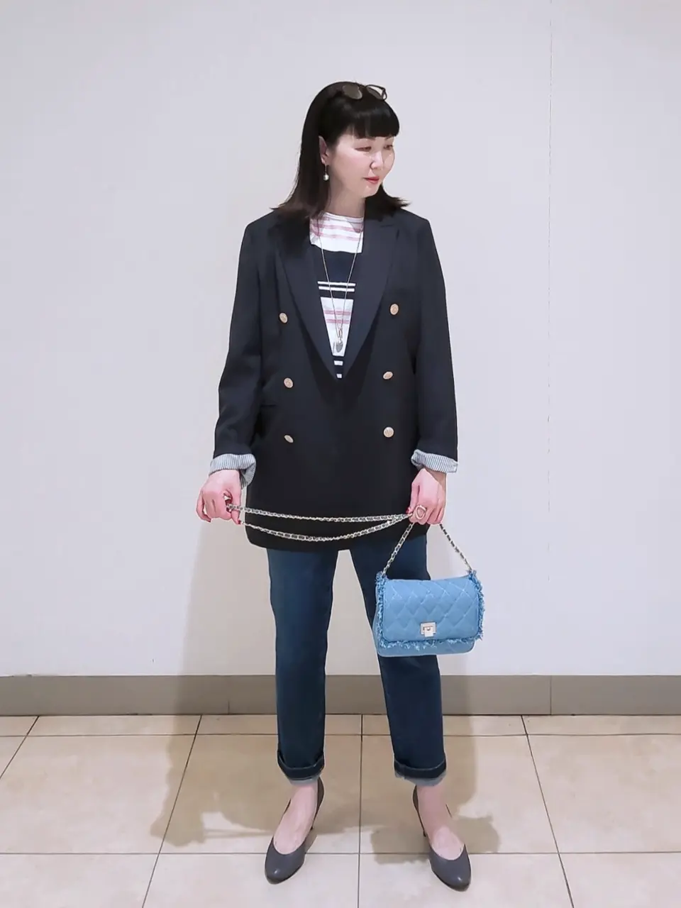 23区 L スタッフ コーディネート画像