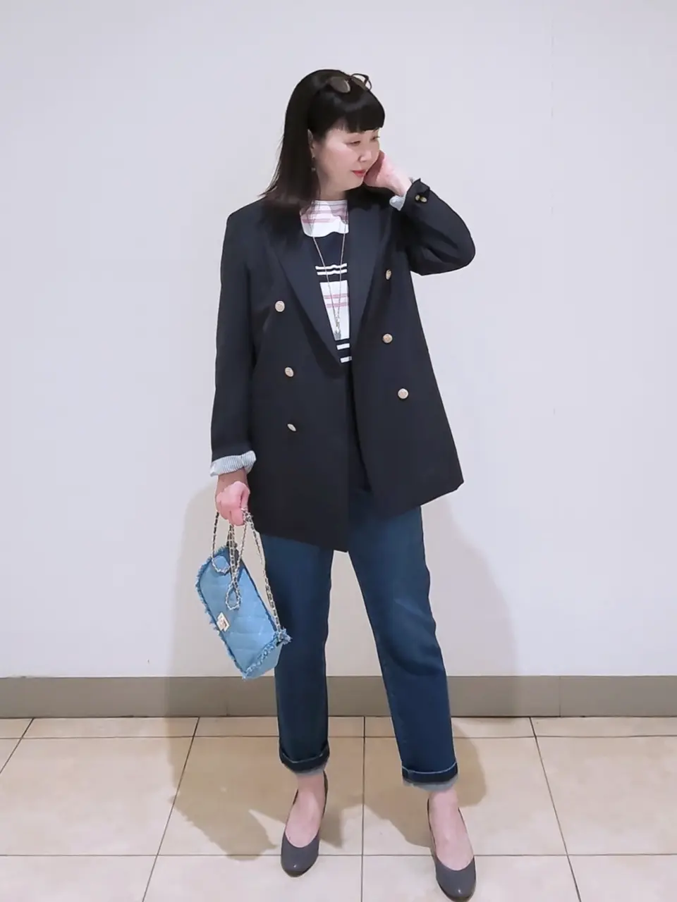  スタッフ コーディネート画像