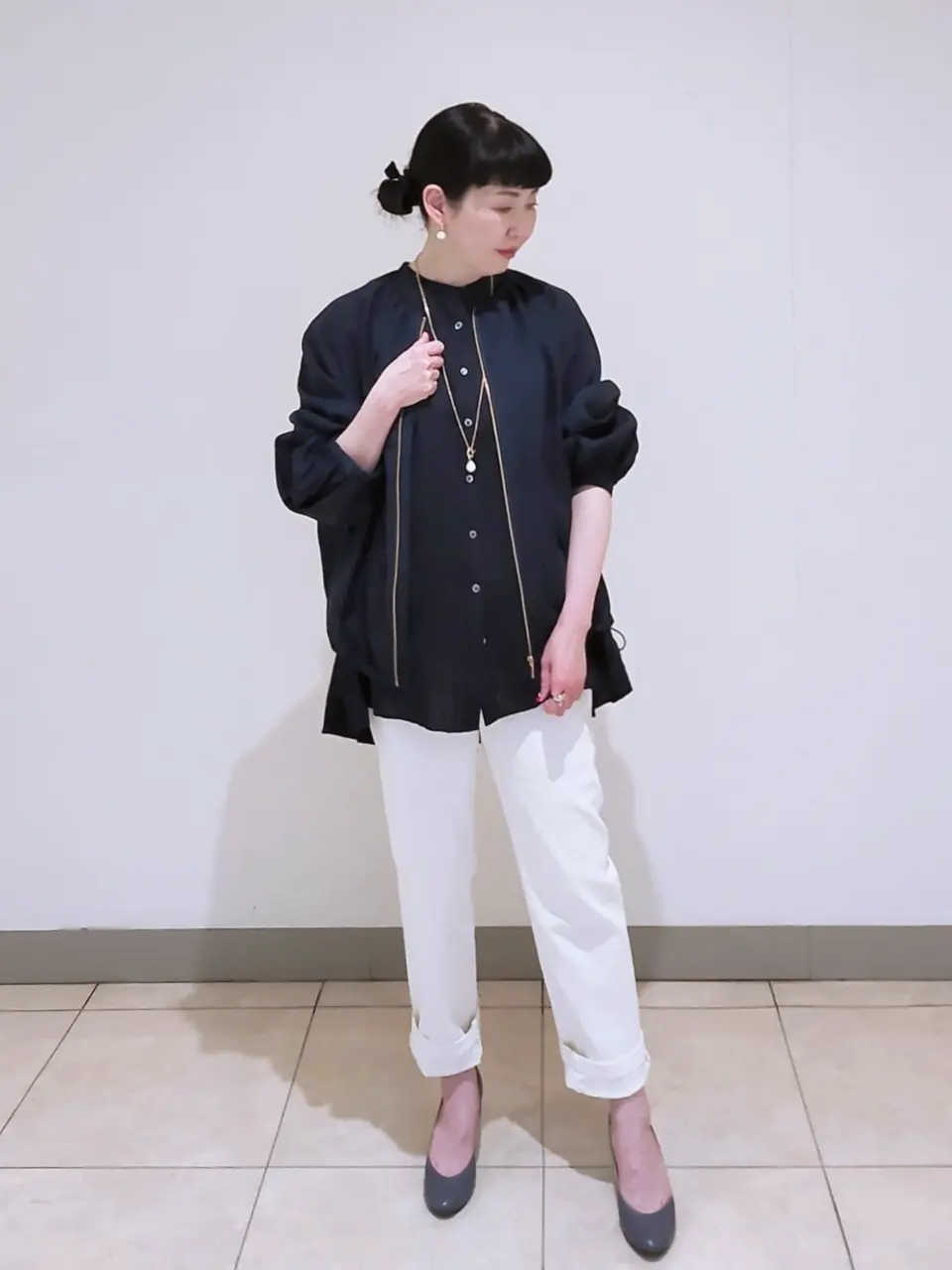 23区 L スタッフ コーディネート画像