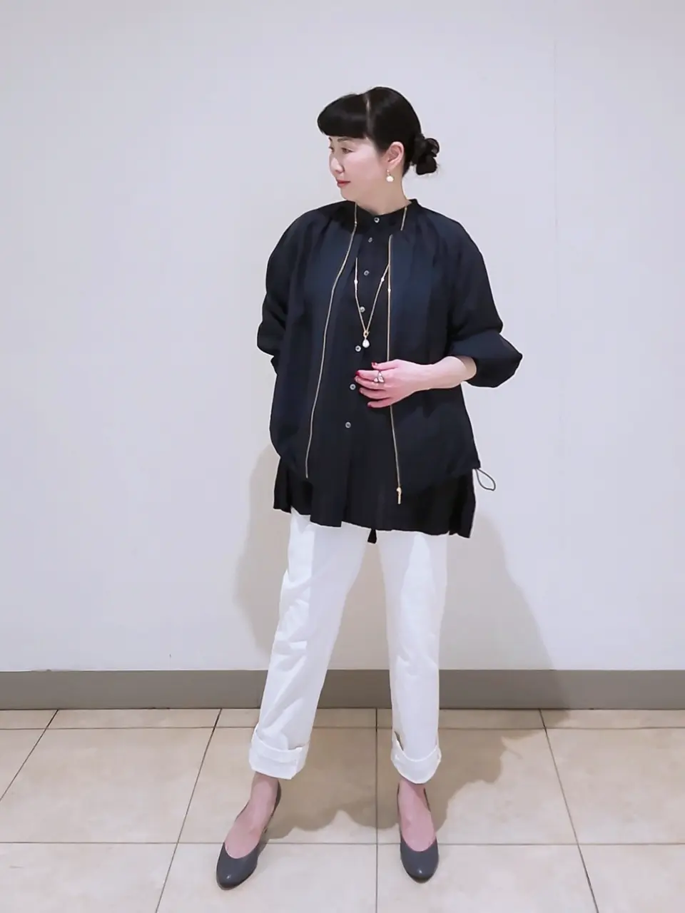 23区 L スタッフ コーディネート画像