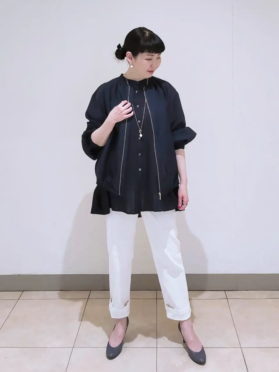  スタッフ コーディネート画像