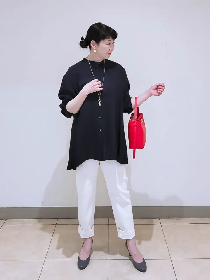 23区 L スタッフ コーディネート画像