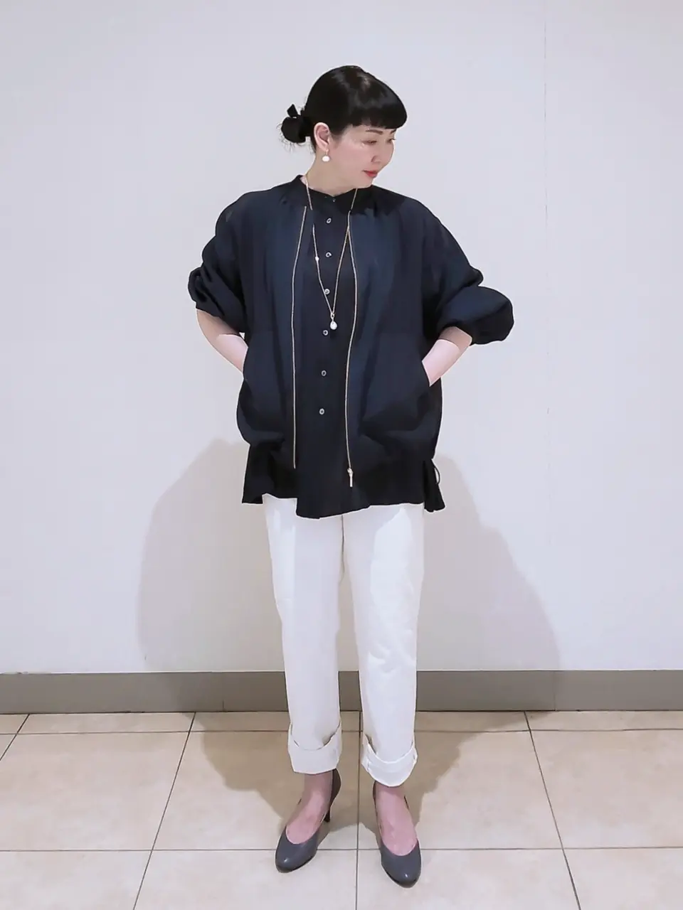 23区 L スタッフ コーディネート画像