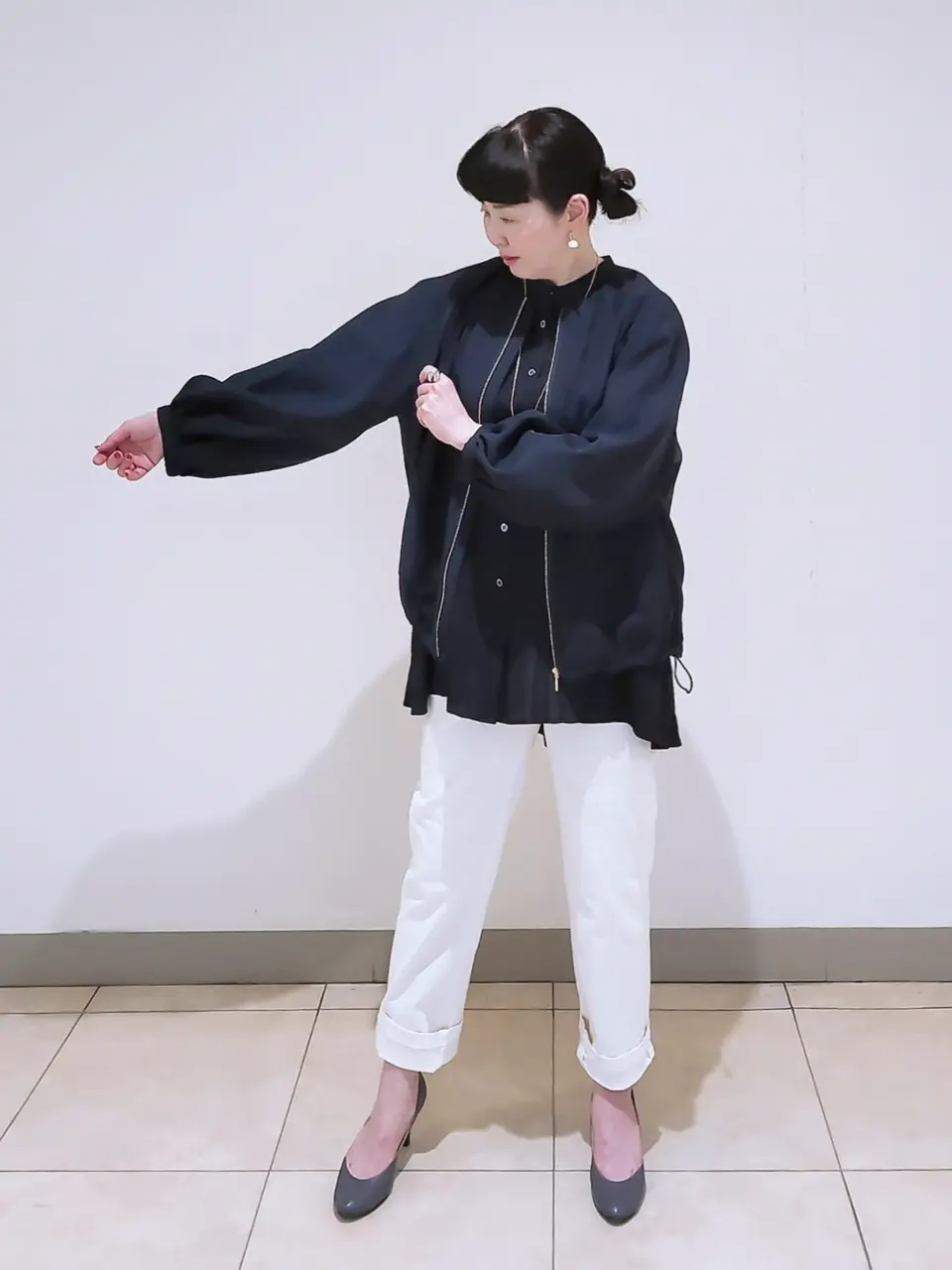 23区 L スタッフ コーディネート画像