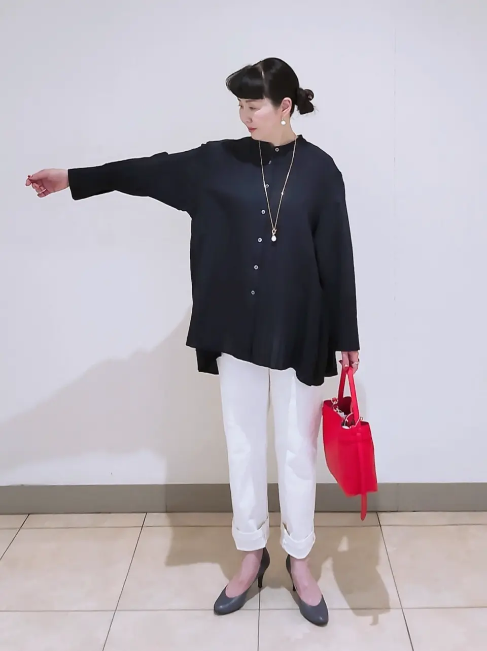 23区 L スタッフ コーディネート画像