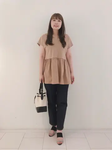 23区 L スタッフ コーディネート画像