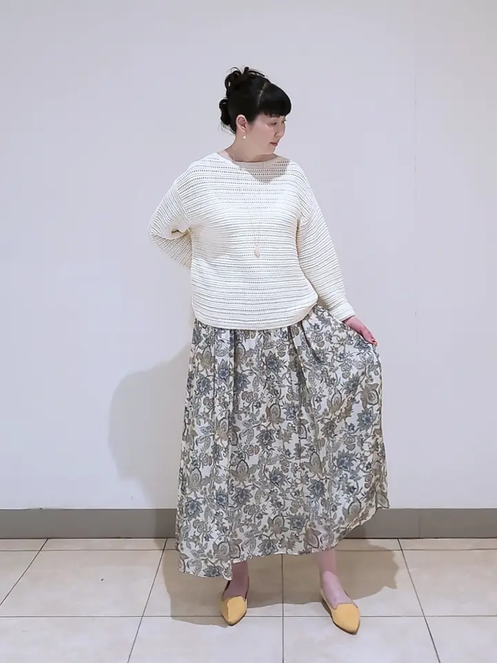 23区 L スタッフ コーディネート画像