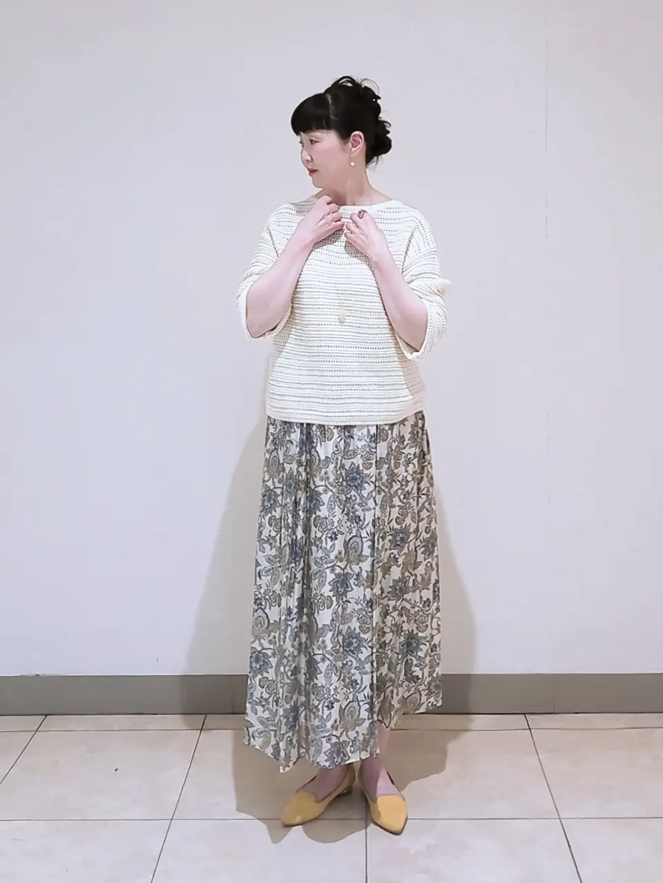 23区 L スタッフ コーディネート画像