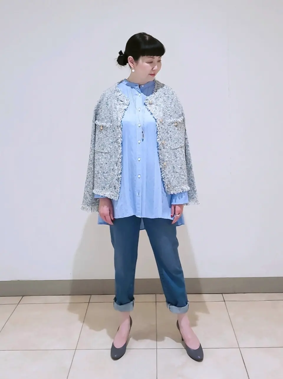 23区 L スタッフ コーディネート画像