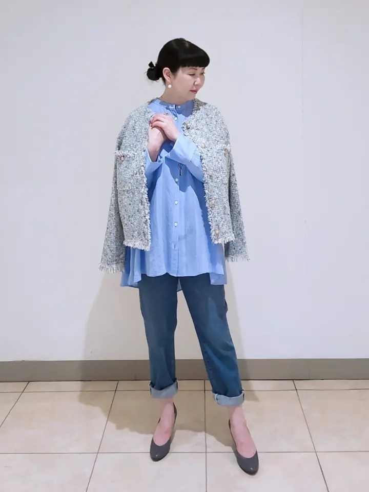 23区 L スタッフ コーディネート画像