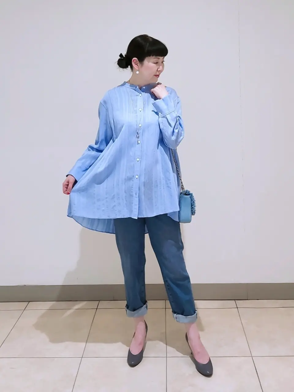 23区 L スタッフ コーディネート画像