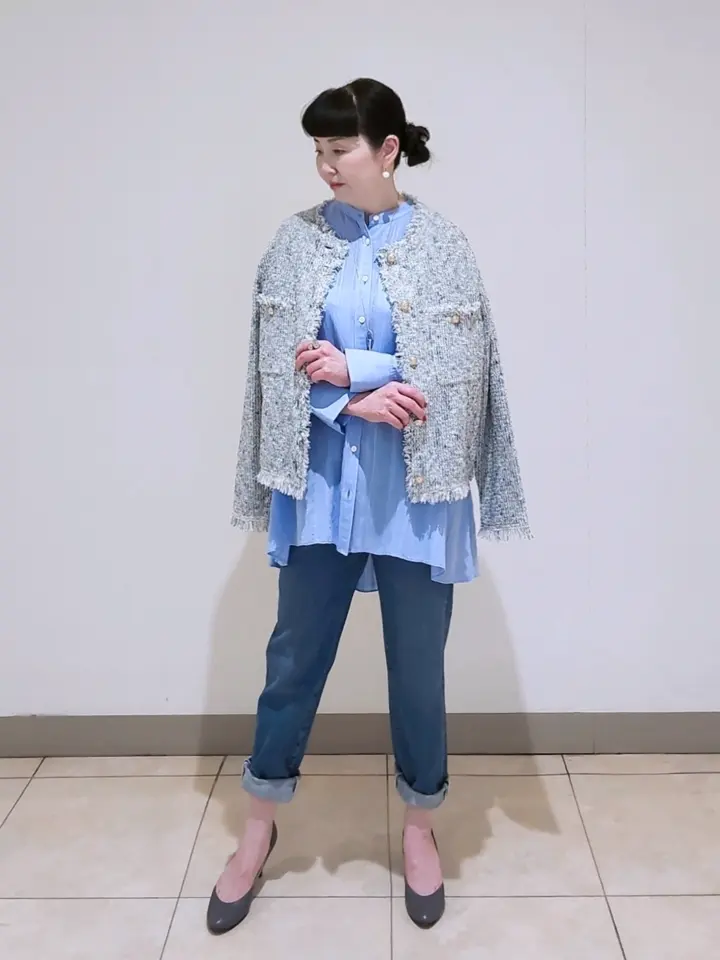 23区 L スタッフ コーディネート画像