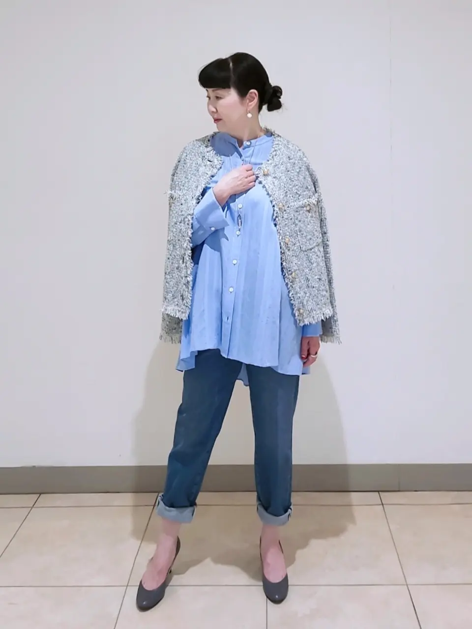 23区 L スタッフ コーディネート画像