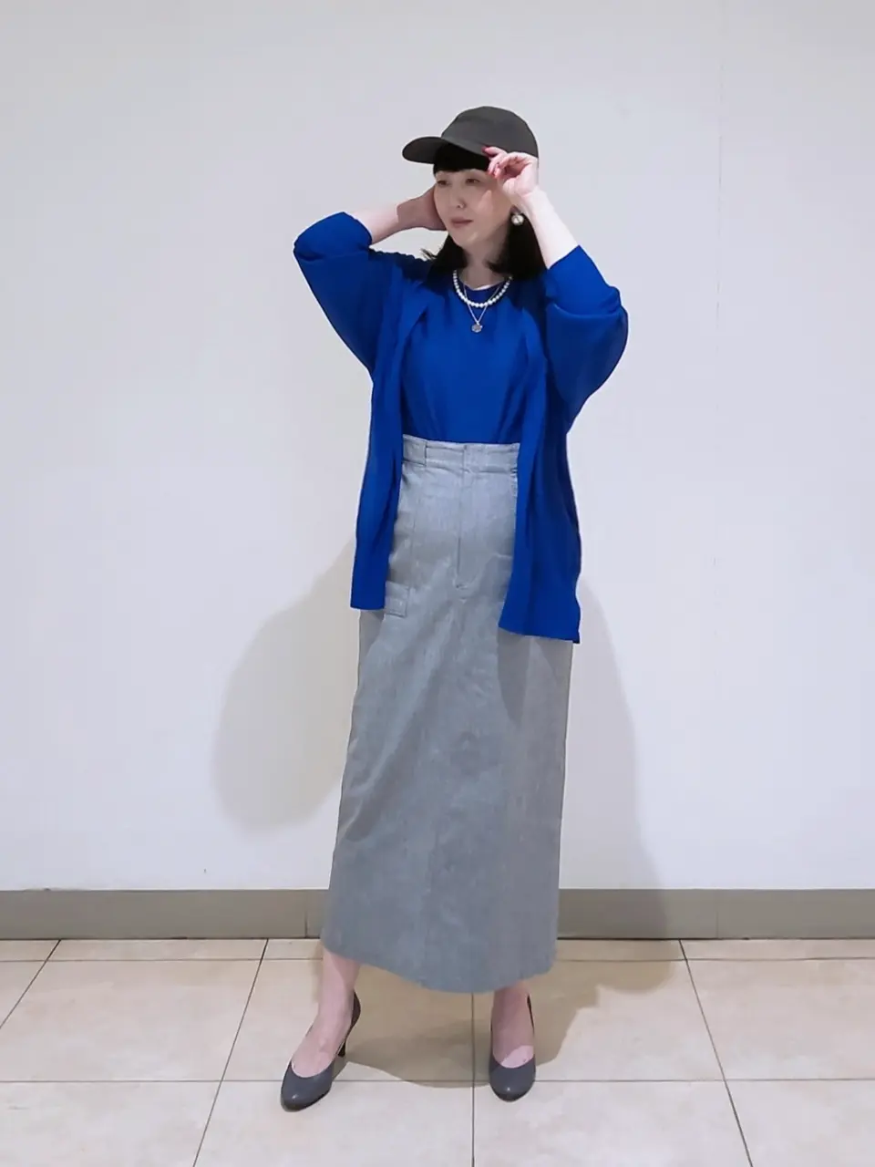 23区 L スタッフ コーディネート画像