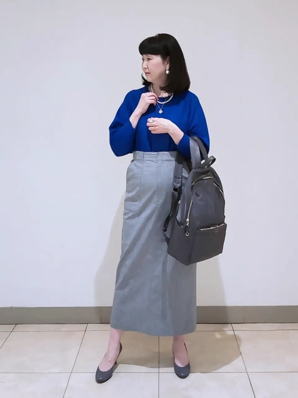 23区 L スタッフ コーディネート画像