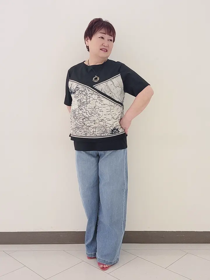 23区 L kazumi コーディネート画像