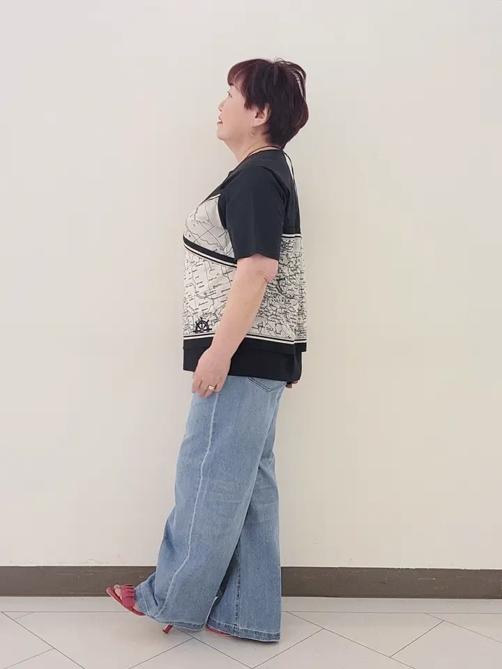 23区 L kazumi コーディネート画像