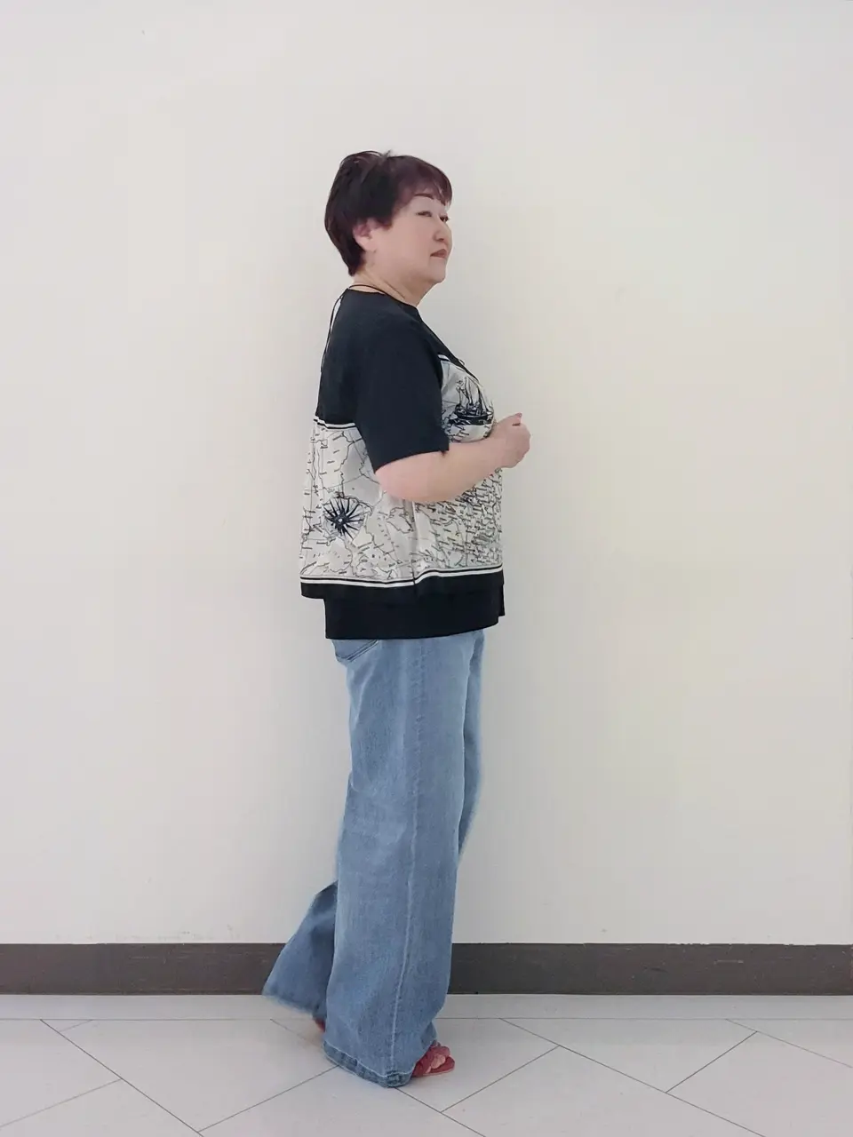 23区 L kazumi コーディネート画像