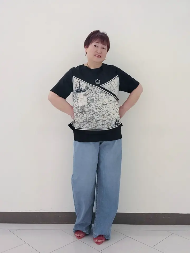 23区 L kazumi コーディネート画像