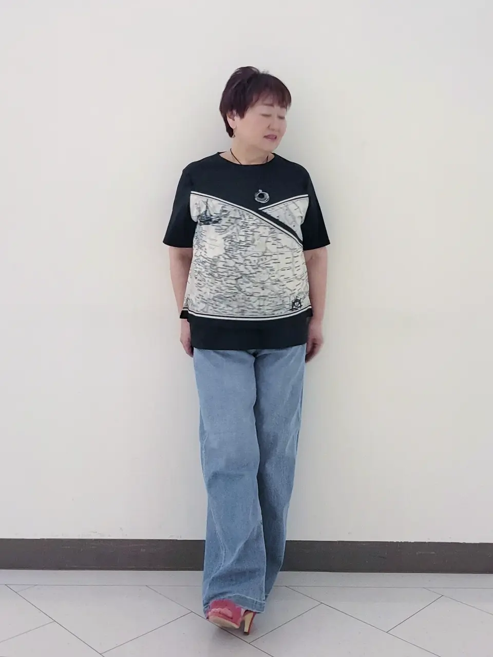 23区 L kazumi コーディネート画像