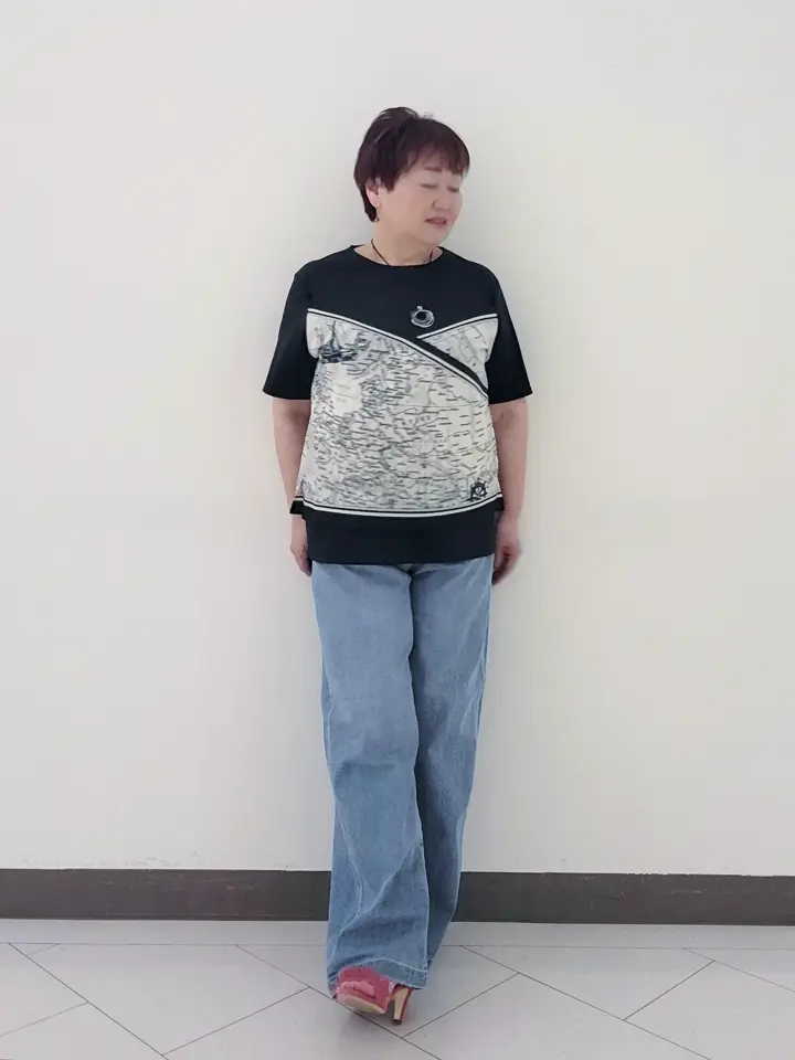 23区 L kazumi コーディネート画像