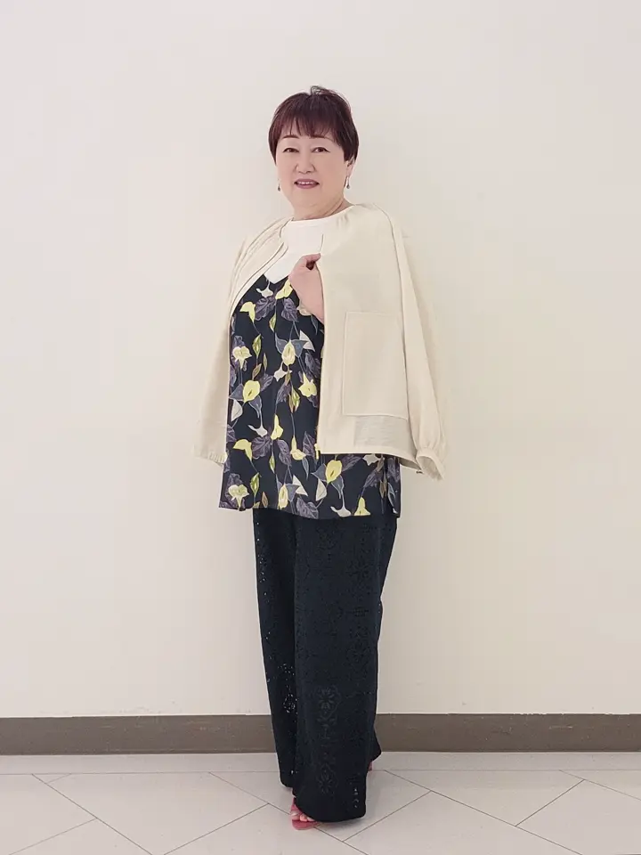 23区 L kazumi コーディネート画像