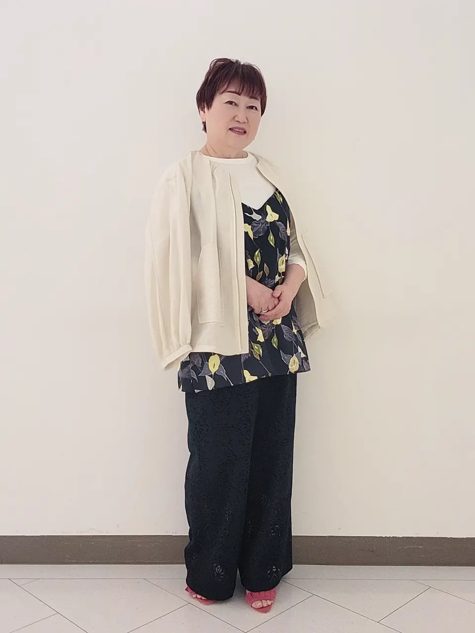 23区 L kazumi コーディネート画像