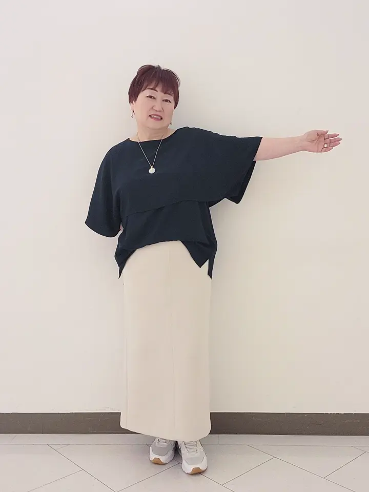 23区 L kazumi コーディネート画像