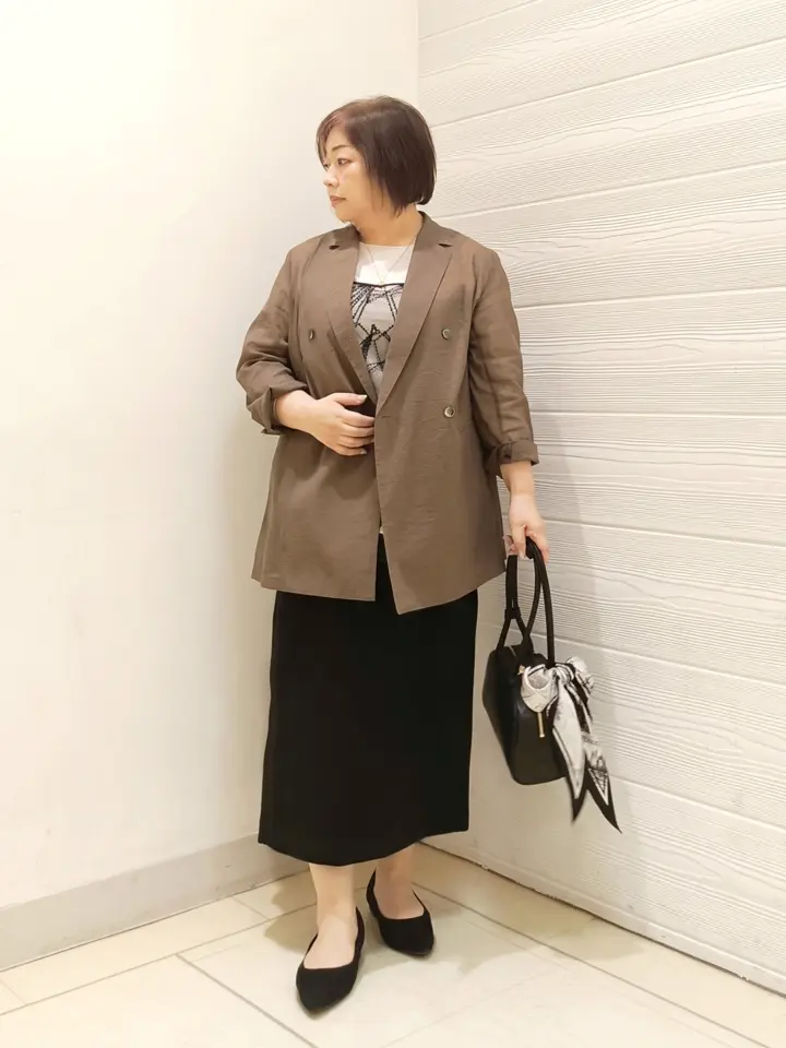 23区 L 中村 コーディネート画像