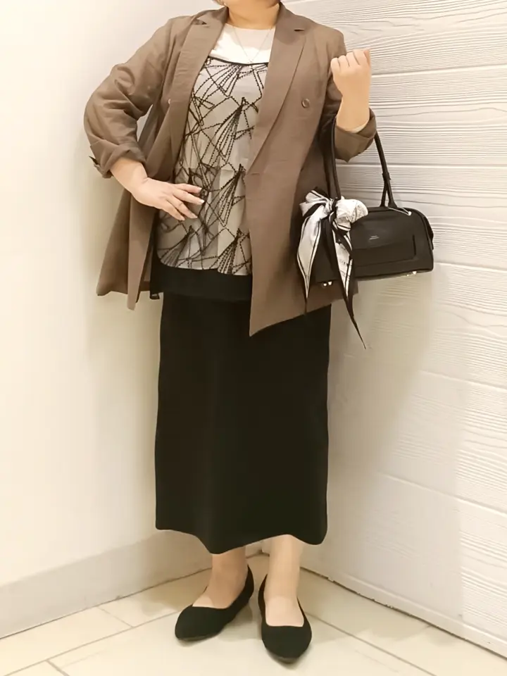 23区 L 中村 コーディネート画像