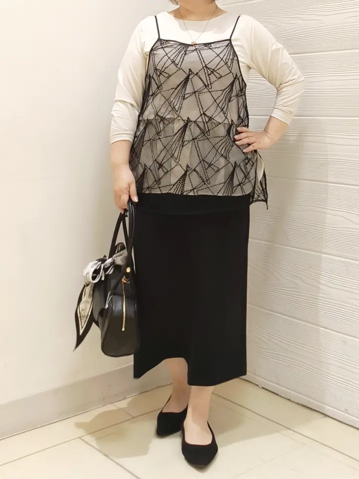 23区 L 中村 コーディネート画像