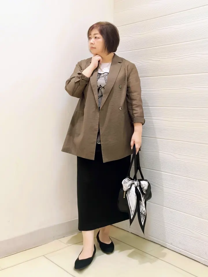 23区 L 中村 コーディネート画像