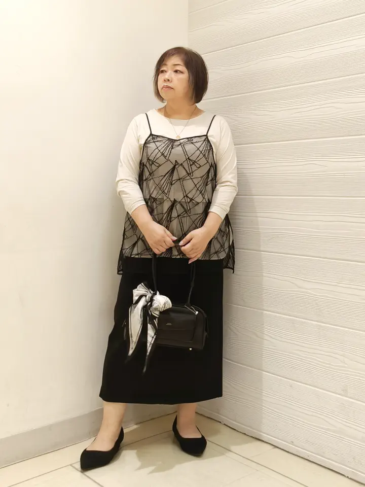 23区 L 中村 コーディネート画像