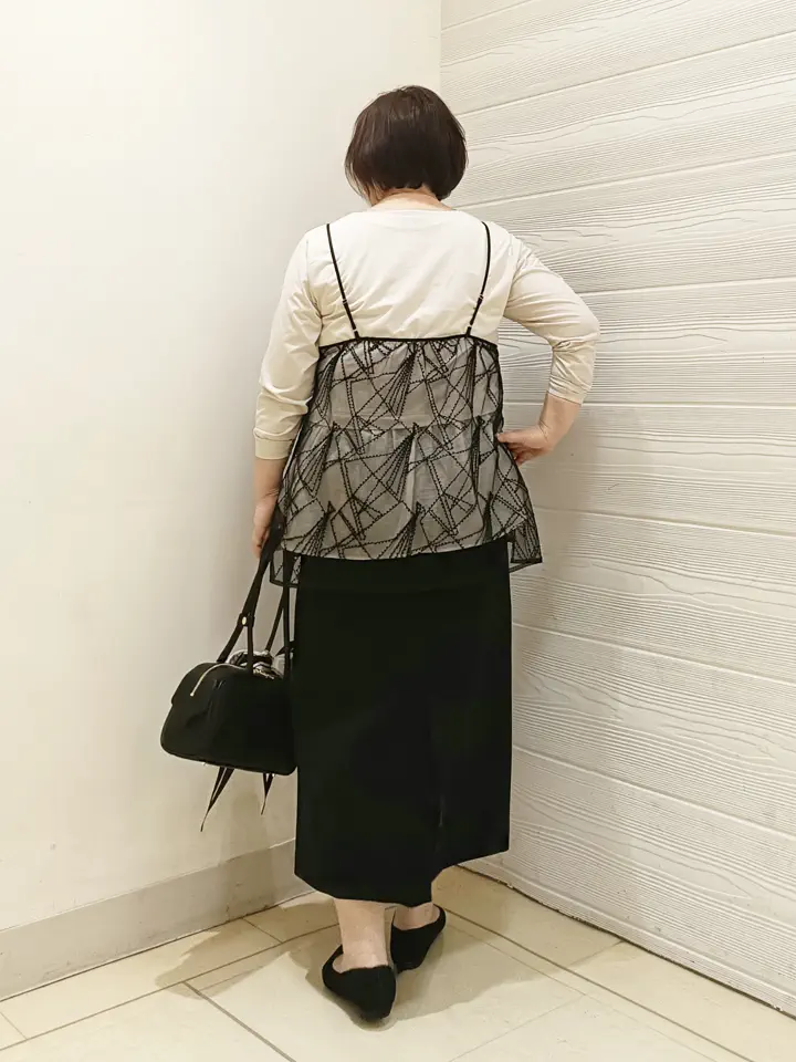 23区 L 中村 コーディネート画像