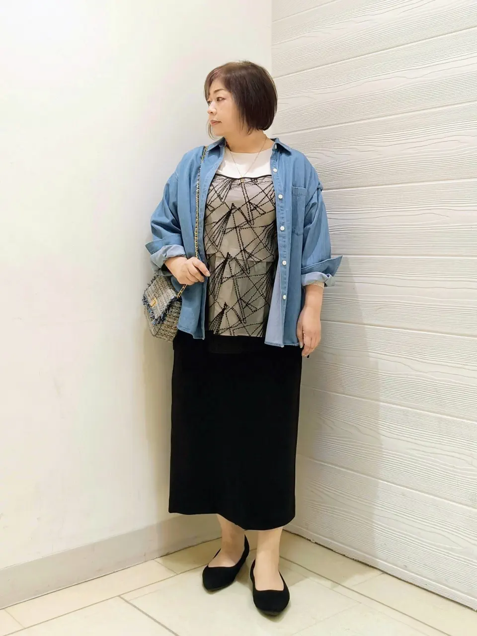 23区 L 中村 コーディネート画像