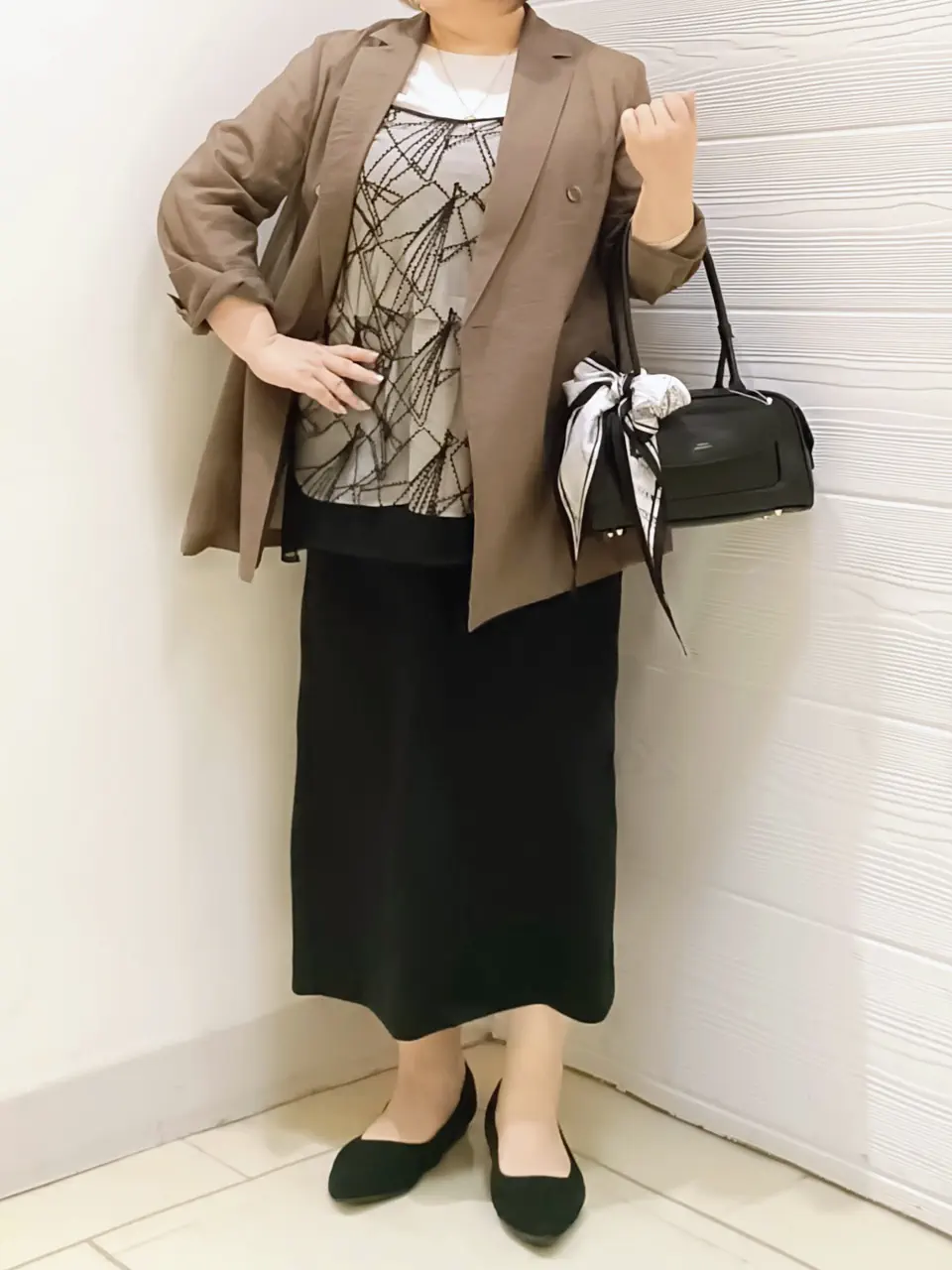 23区 L 中村 コーディネート画像