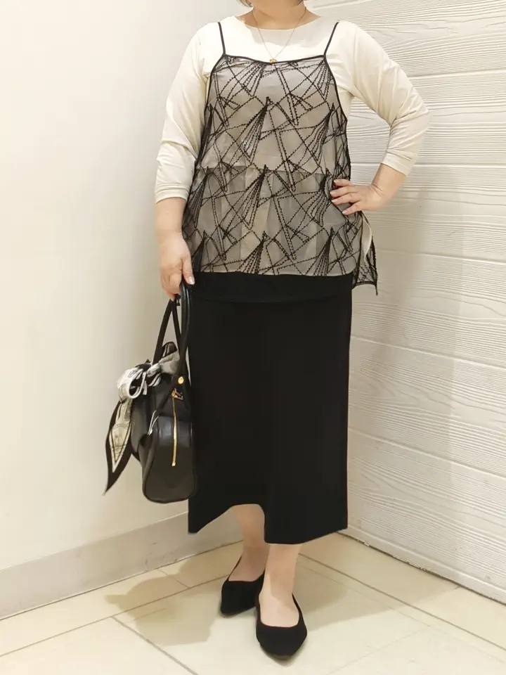 23区 L 中村 コーディネート画像