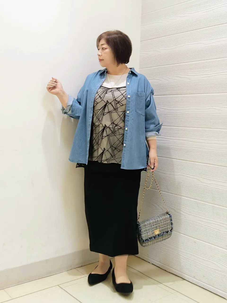  中村 コーディネート画像