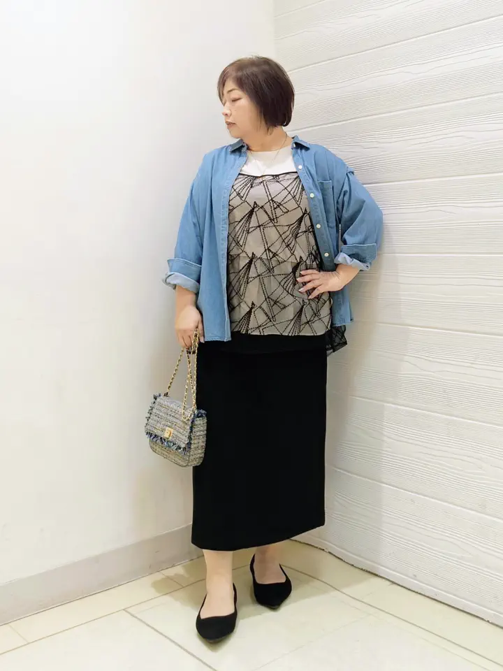 23区 L 中村 コーディネート画像