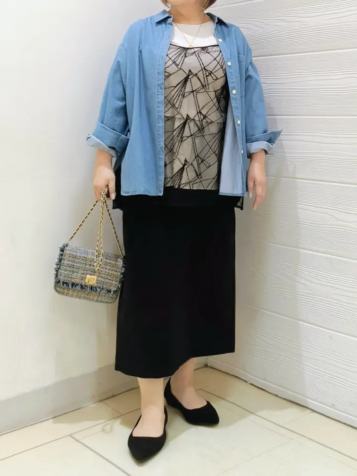 23区 L 中村 コーディネート画像