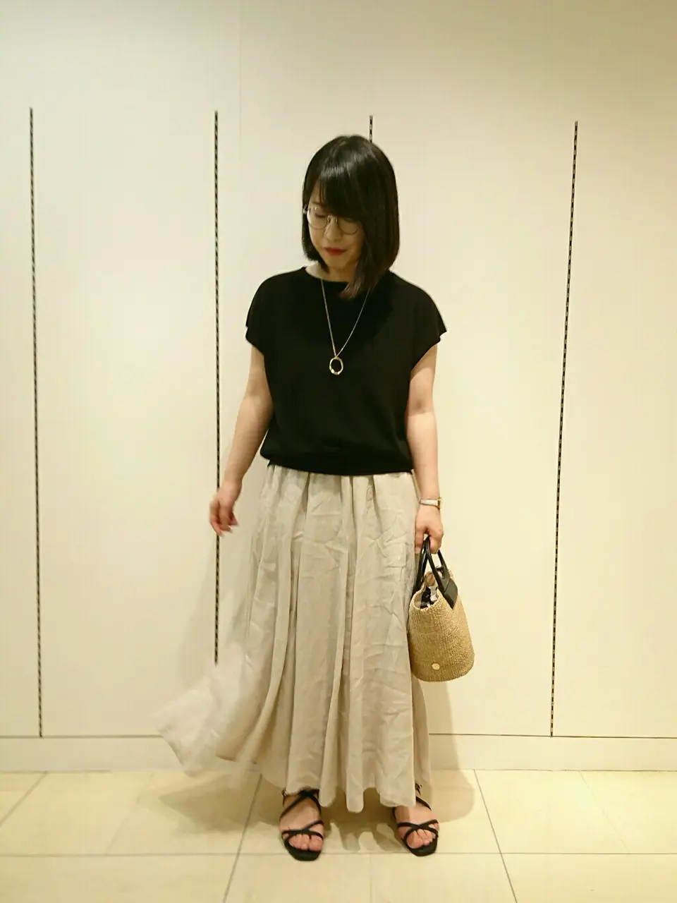  スタッフ コーディネート画像