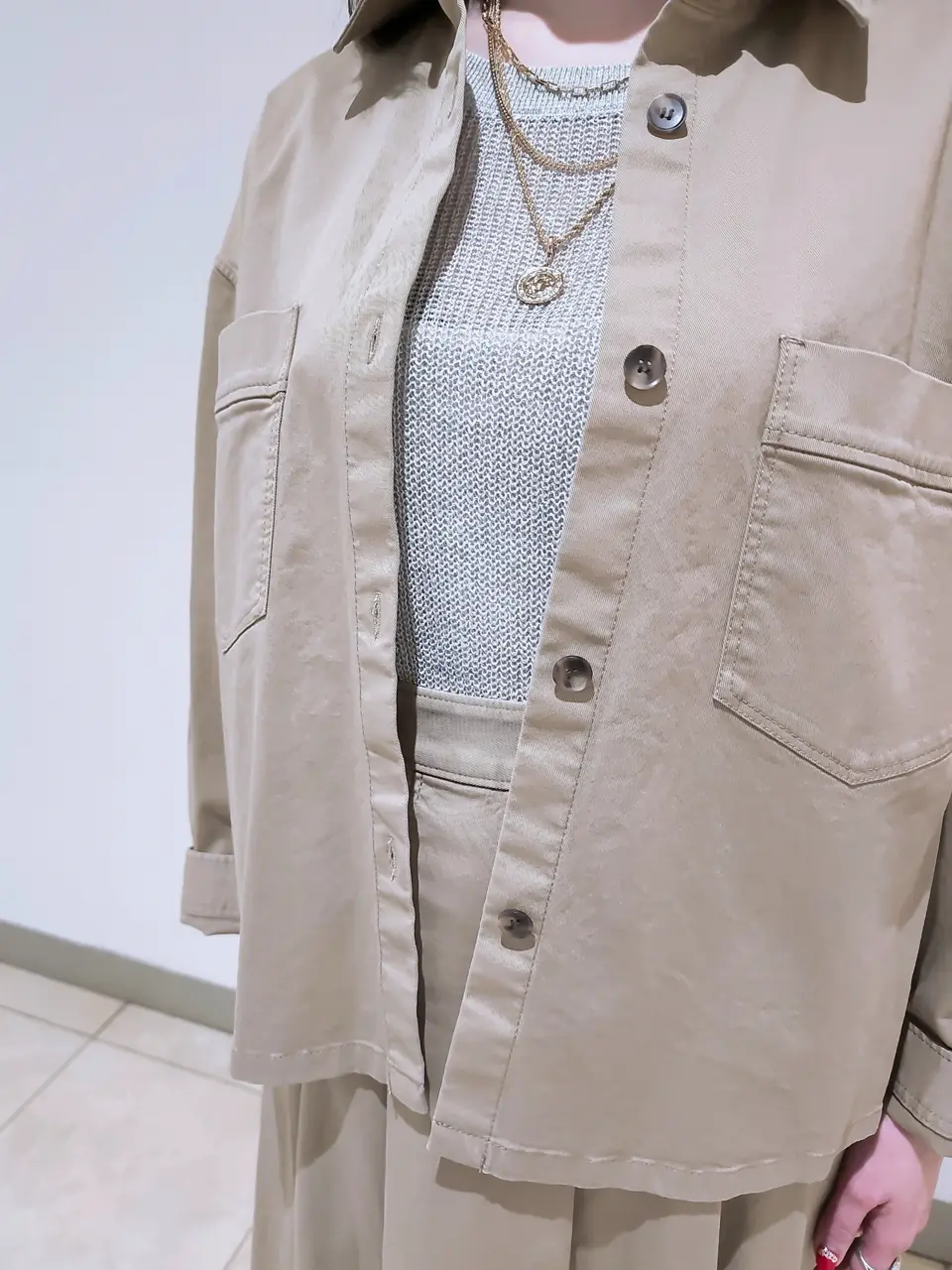 23区 L スタッフ コーディネート画像