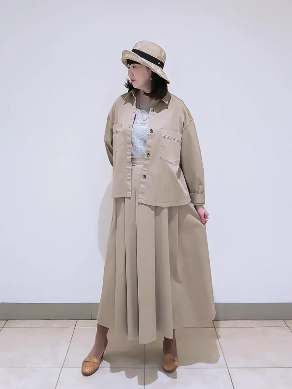 23区 L スタッフ コーディネート画像