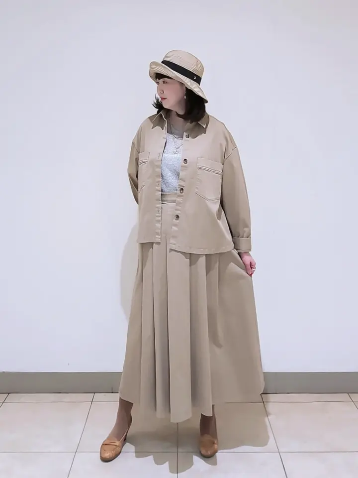 23区 L スタッフ コーディネート画像