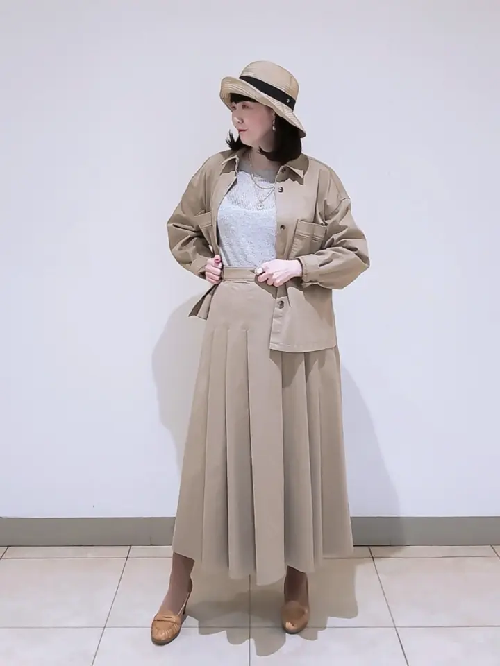 23区 L スタッフ コーディネート画像