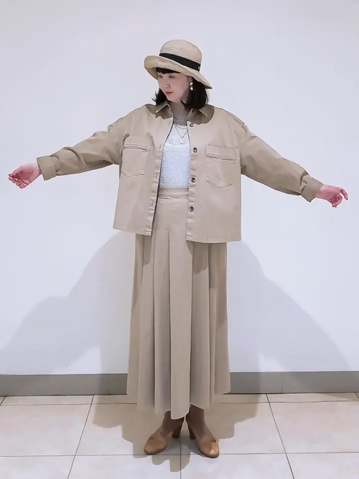 23区 L スタッフ コーディネート画像